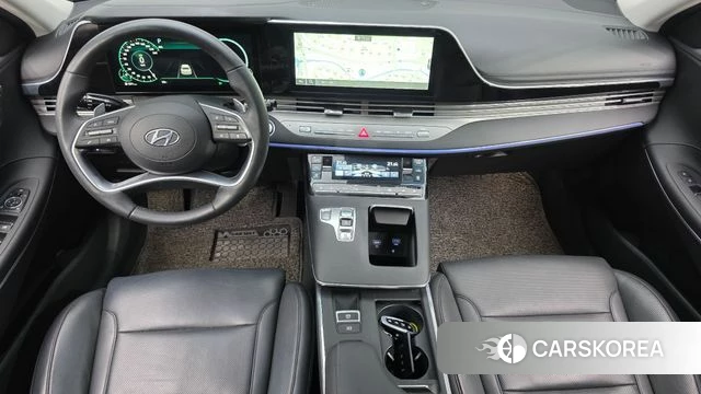 Hyundai The New Grandeur IG Hybrid id 4309981 из Кореи 17