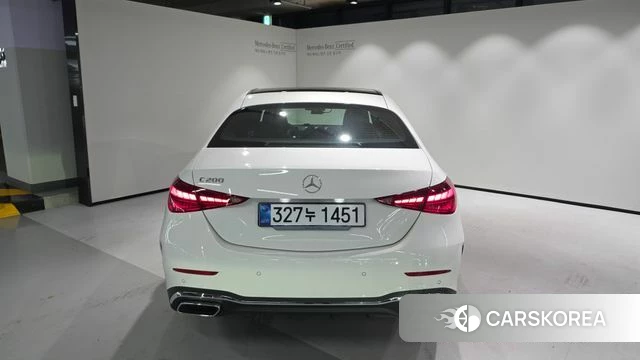 Mercedes-Benz C-Class W206 id 4719504 из Кореи 17