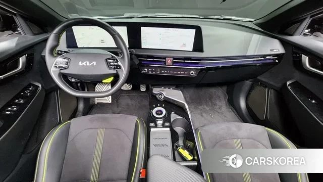 Kia EV6 id 3031774 из Кореи 17