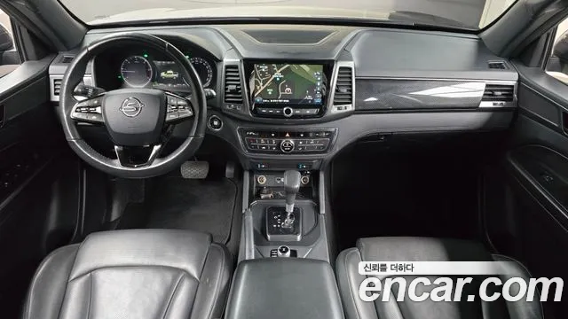 Ssangyong The New Rexton Sport id 2647636 из Кореи 17