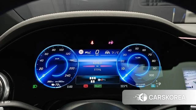 Mercedes-Benz EQS SUV X296 id 4561134 из Кореи 30