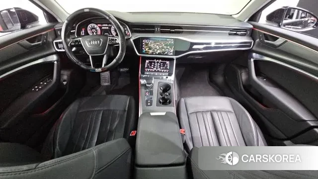 Audi A6 (C8) id 3611985 из Кореи 17