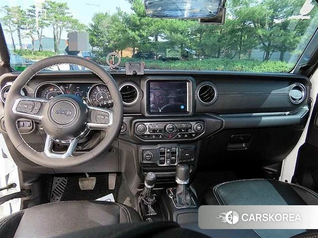 Jeep Wrangler (JL) id 4534077 из Кореи 15