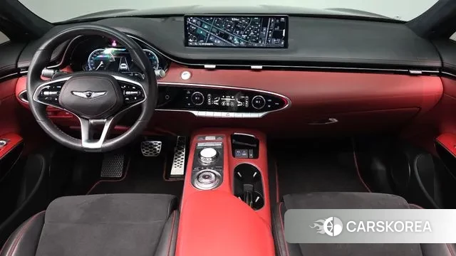 Genesis GV70 id 3676117 из Кореи 17