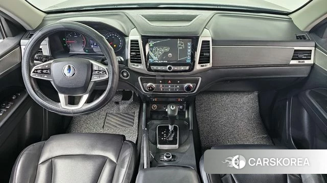Ssangyong Rexton Sports id 4384604 из Кореи 27