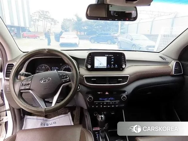 Hyundai All New Tucson id 3622411 из Кореи 17