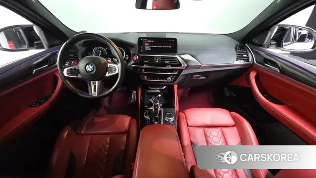 BMW X4M (G02) id 3187690 из Кореи 17