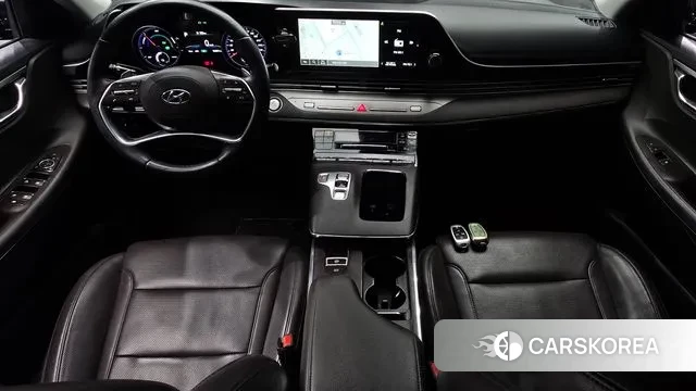 Hyundai The New Grandeur IG Hybrid id 3463405 из Кореи 17