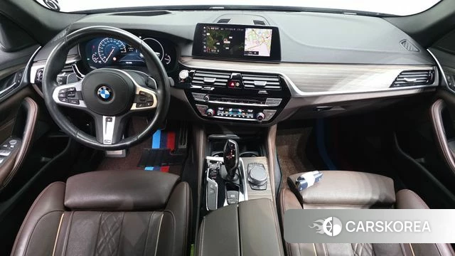 BMW 5 Series (G30) id 4667428 из Кореи 30