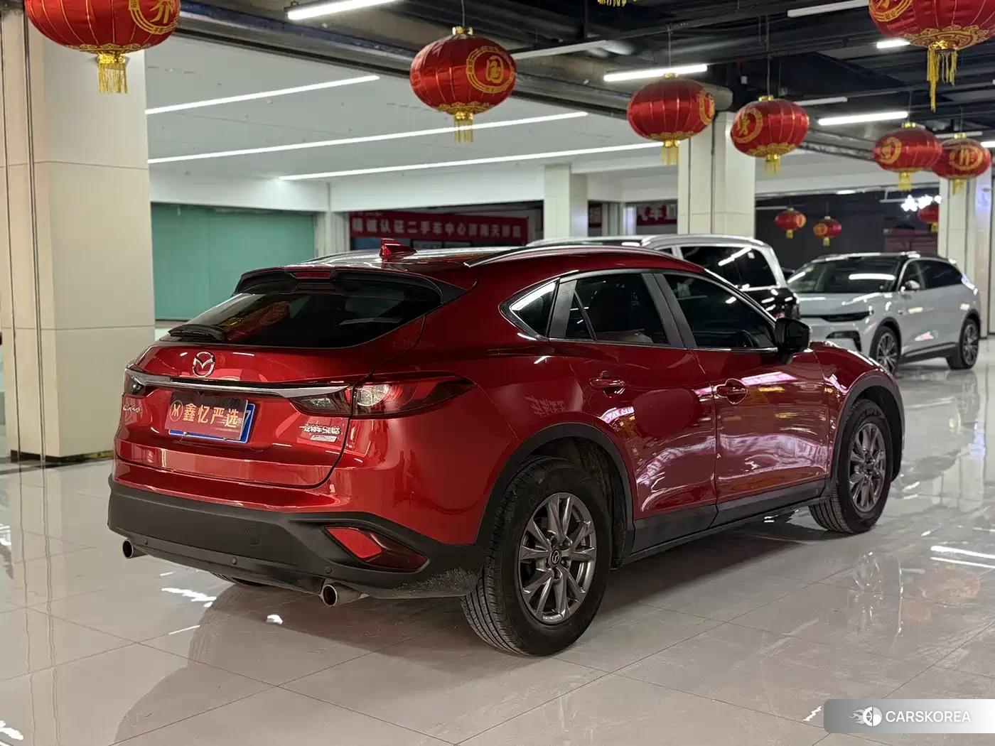 Mazda CX-4 id 4576860 из Китая 9