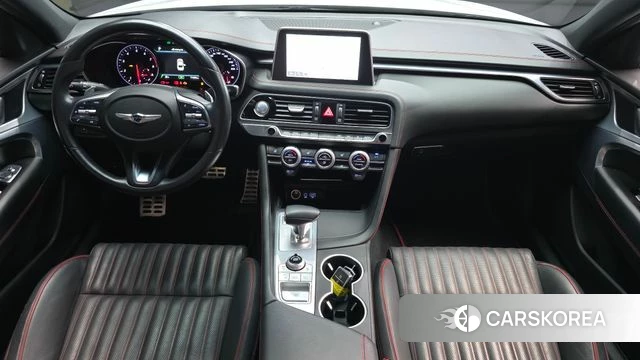 Genesis G70 id 4596268 из Кореи 29