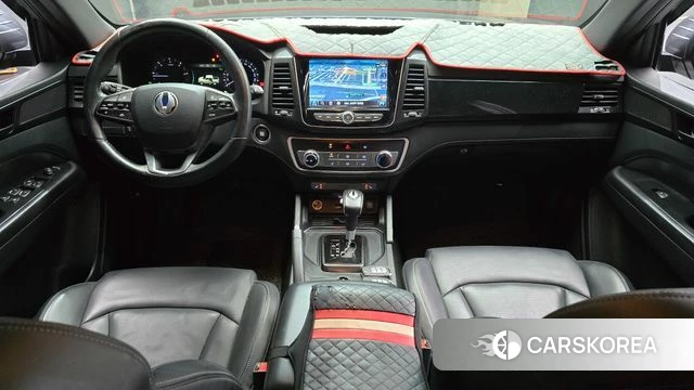 Ssangyong Rexton Sports id 4188024 из Кореи 17