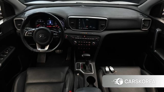 Kia Sportage The Bold id 4703415 из Кореи 27