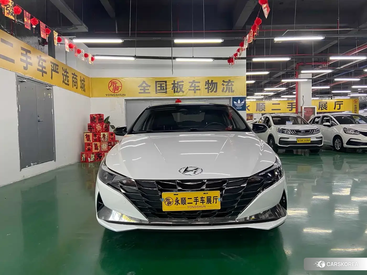 Hyundai Elantra id 4644547 из Китая 9