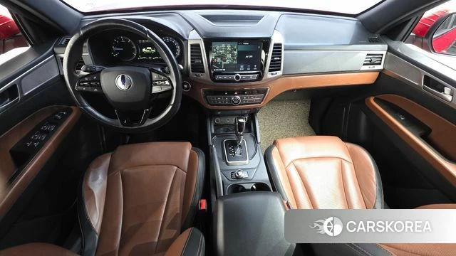 Ssangyong Rexton Sports id 3942898 из Кореи 17