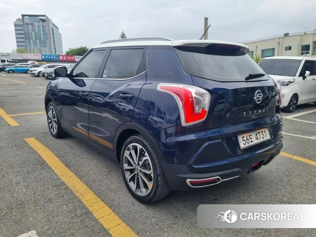 Ssangyong Tivoli Armor id 4490739 из Кореи 17