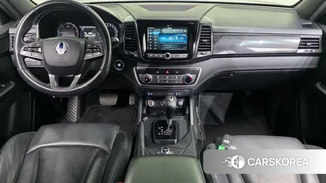 Ssangyong Rexton Sports Cannes id 3059927 из Кореи 17