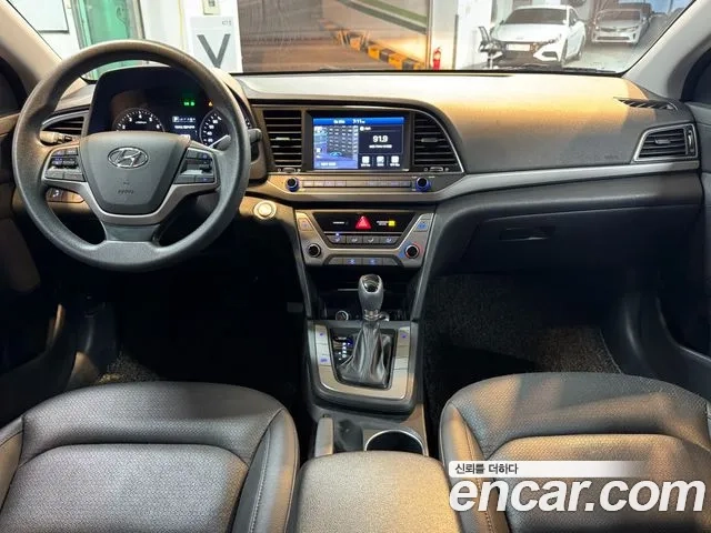 Hyundai Avante AD id 2865668 из Кореи 15