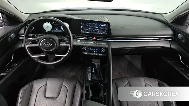 Hyundai Avante Hybrid (CN7) id 3514431 из Кореи 17