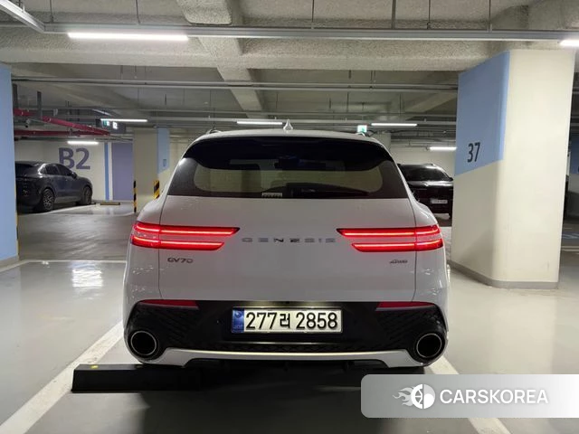 Genesis GV70 id 3954549 из Кореи 13