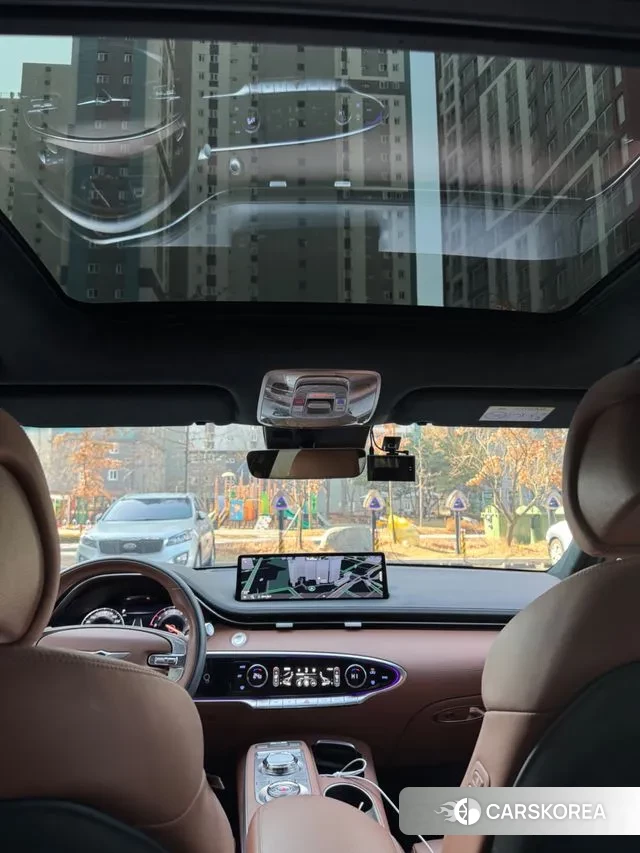 Genesis GV70 id 3482920 из Кореи 7