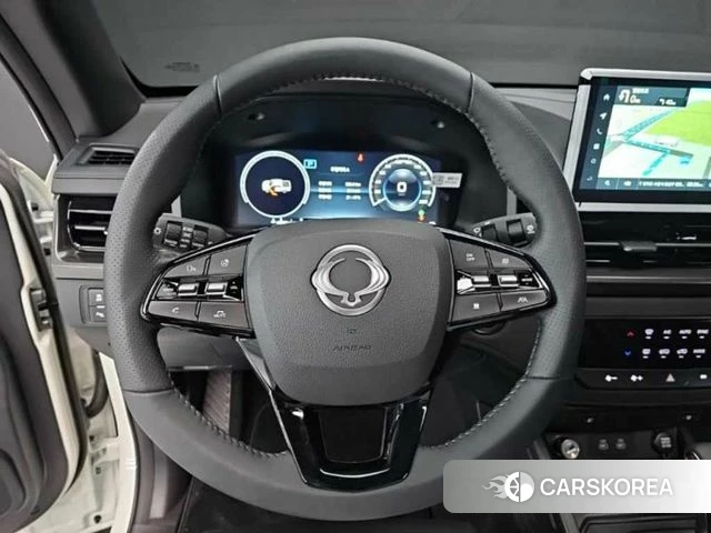 Ssangyong Musso Sports Cannes (Q250) id 4206497 из Кореи 17