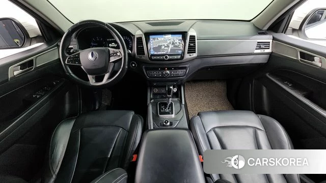Ssangyong Rexton Sports id 3905746 из Кореи 17