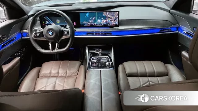 BMW 7 Series (G70) id 2974490 из Кореи 17