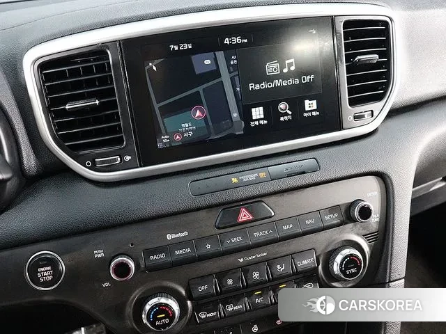 Kia Sportage The Bold id 2973412 из Кореи 17