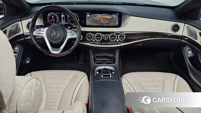 Mercedes-Benz S-Class W222 id 3232783 из Кореи 17