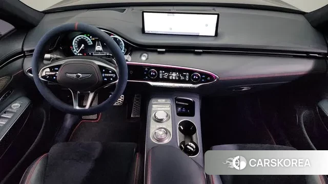 Genesis GV70 id 3561957 из Кореи 17