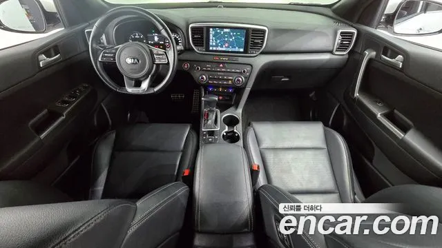 Kia Sportage The Bold id 2801987 из Кореи 17