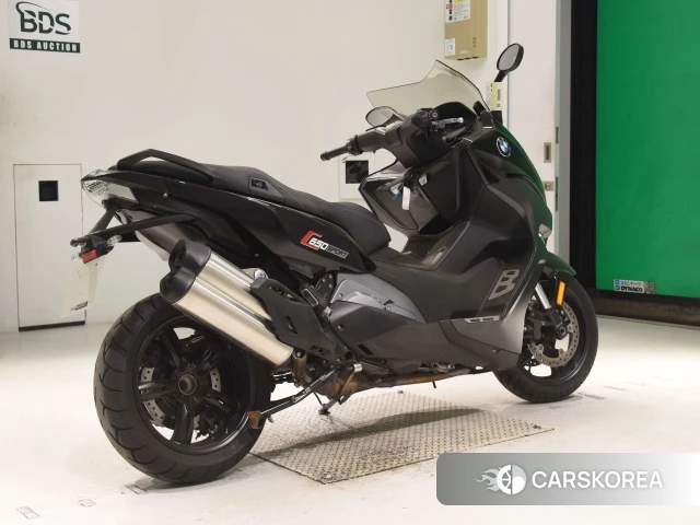 BMW C650 SPORT 2018 из Японии, фото 3