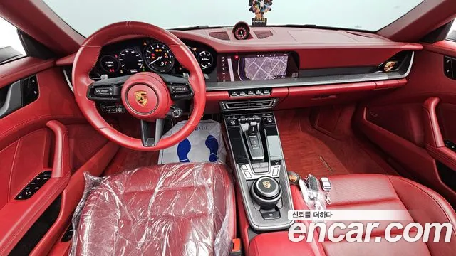 Porsche 911(992) id 2824673 из Кореи 17