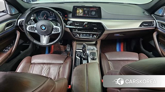 BMW 5 Series (G30) id 4551719 из Кореи 27