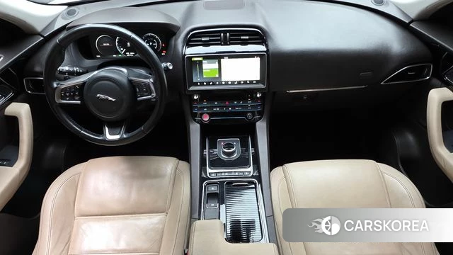 Jaguar F-PACE id 4448325 из Кореи 17