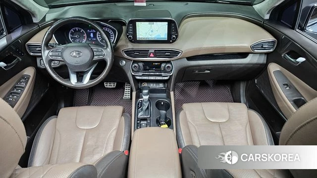 Hyundai Santa Fe TM id 4689226 из Кореи 29