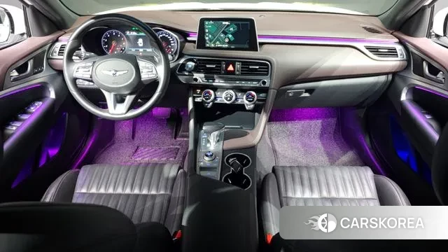 Genesis G70 id 3484455 из Кореи 17