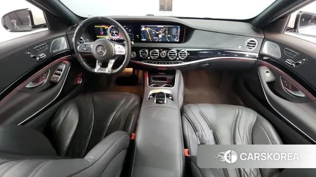 Mercedes-Benz S-Class W222 id 3209211 из Кореи 17