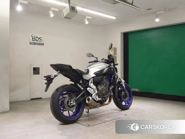 Проданный Yamaha MT-07 ABS 2015 из Японии, фото 5