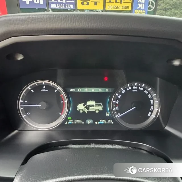 Ssangyong The New Rexton Sports Cannes id 3448511 из Кореи 14