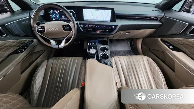 Kia K8 Hybrid id 3727295 из Кореи 17