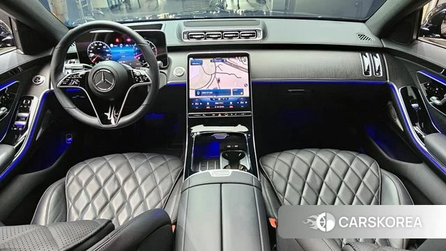 Mercedes-Benz S-Class W223 id 3842533 из Кореи 17