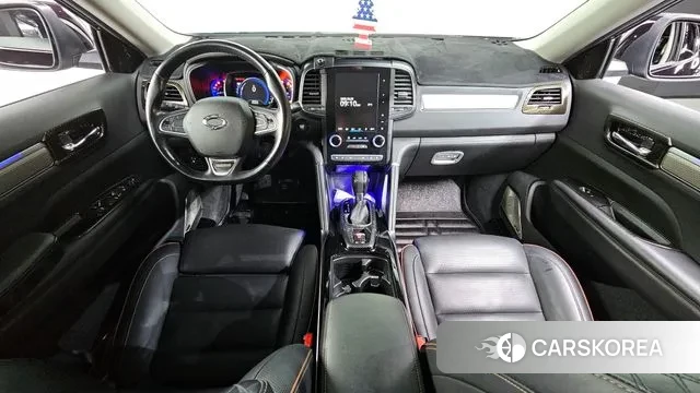 Renault Korea (Samsung) The New QM6 id 3302562 из Кореи 17