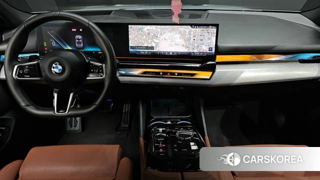 BMW 5 Series (G60) id 4480542 из Кореи 36