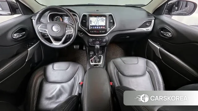 Jeep Cherokee (KL) id 3622628 из Кореи 17