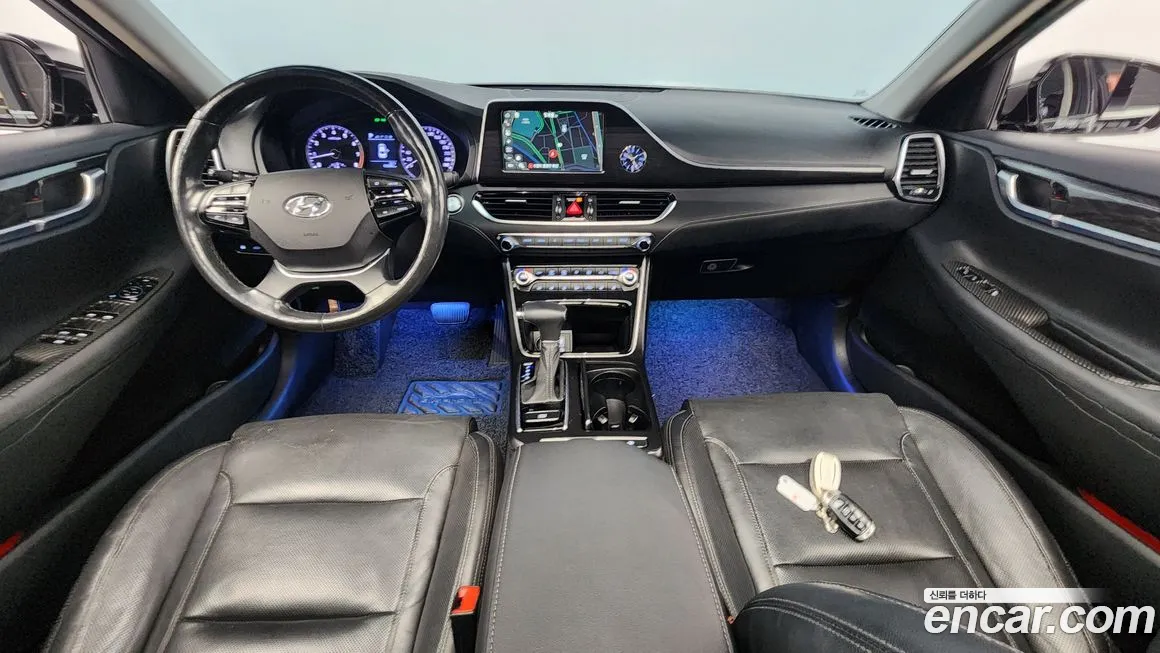 Hyundai Grandeur IG id 2047973 из Кореи 17