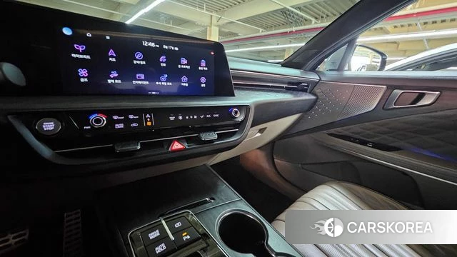 Kia K8 Hybrid id 4705556 из Кореи 12