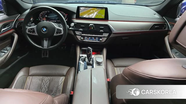 BMW 5 Series (G30) id 4384232 из Кореи 30