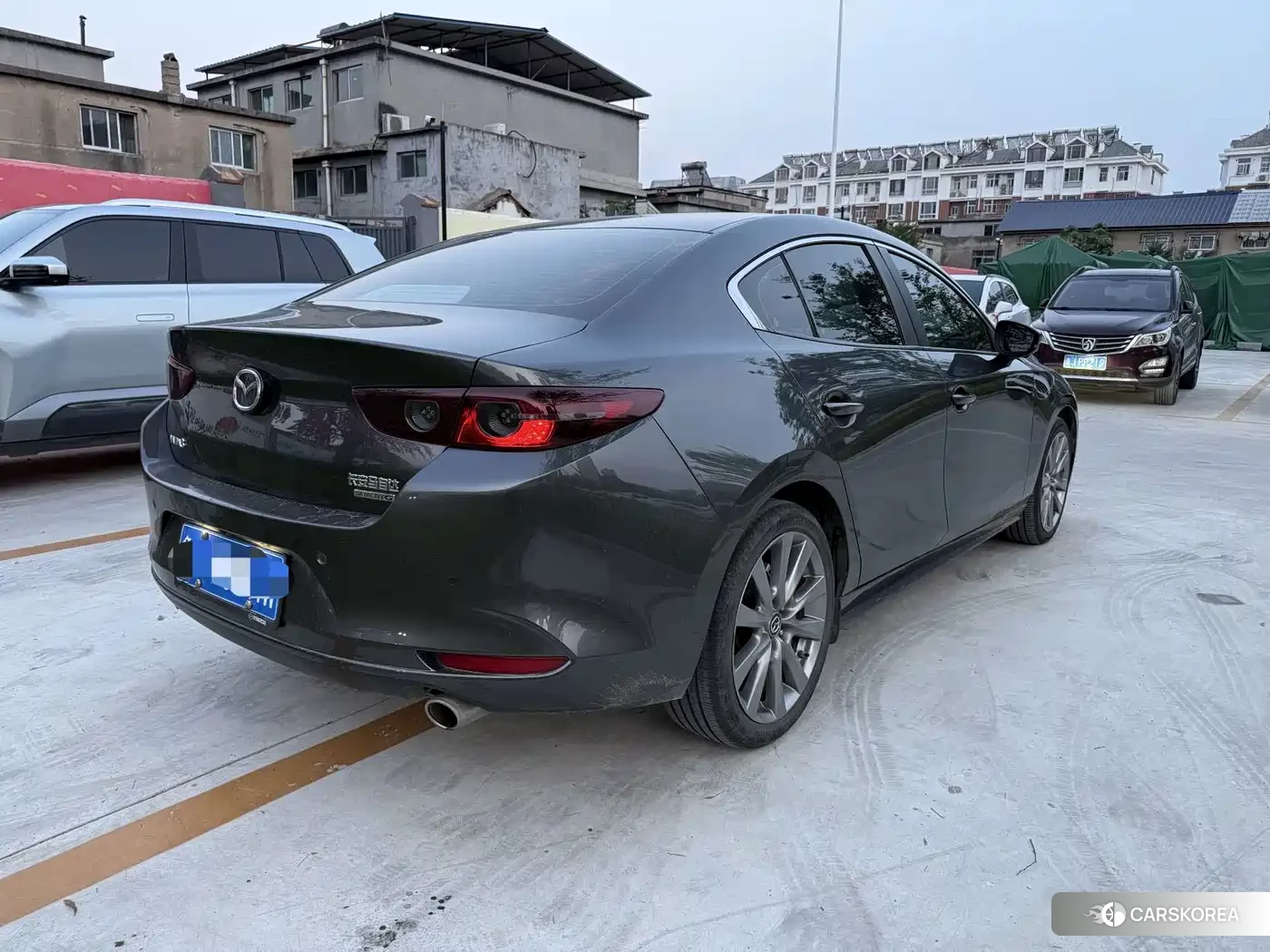 Mazda 3 id 4629553 из Китая 8